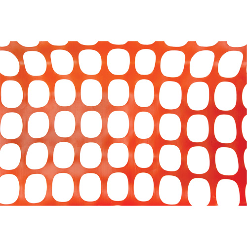 Cl&ocirc;ture de s&eacute;curit&eacute; robuste, 100' lo x 4' la, Orange TGS INDUSTRIEL