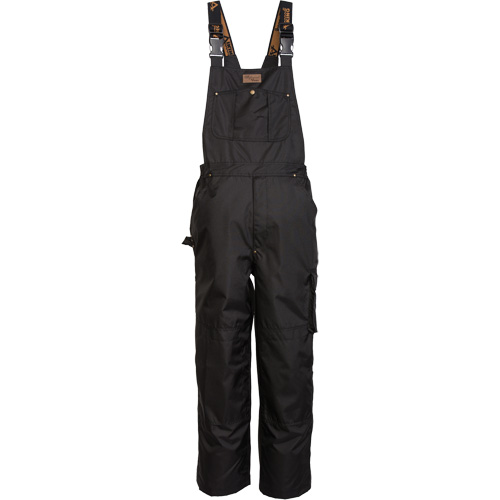 Pantalons &agrave; bretelles Thor 300D trilobal, Moyen, Polyester, Noir TGS INDUSTRIEL