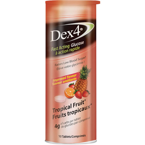 Comprim&eacute;s de glucose Dex4 Dynamic TGS INDUSTRIEL
