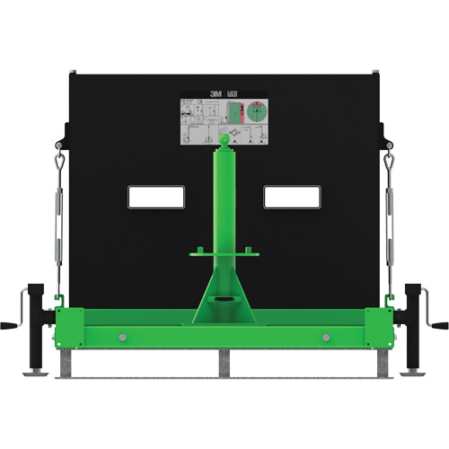Base de contrepoids portable FlexiGuard M100 sans b&eacute;ton TGS INDUSTRIEL