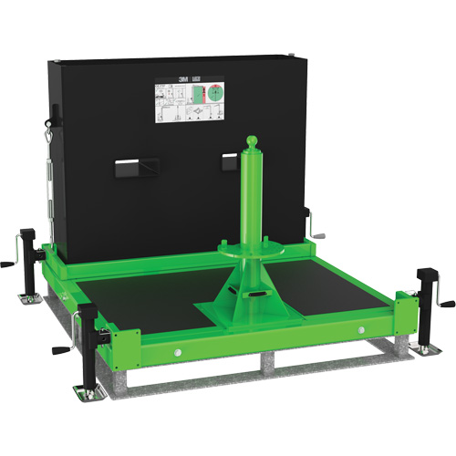 Base de contrepoids portable FlexiGuard M100 sans b&eacute;ton TGS INDUSTRIEL