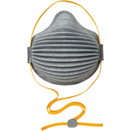 Respirateur &agrave; particules N95 Plus Nuisance OV avec SmartStrap, N95, Certifi&eacute; NIOSH, Moyen/grand TGS INDUSTRIEL