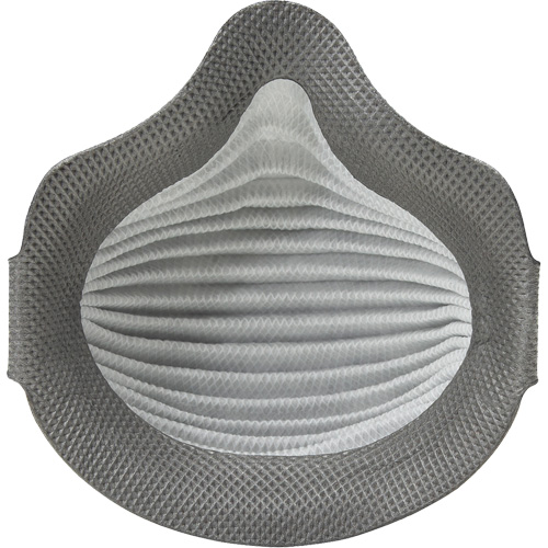 Respirateur &agrave; particules N95 Plus Nuisance OV avec SmartStrap, N95, Certifi&eacute; NIOSH, Moyen/grand TGS INDUSTRIEL