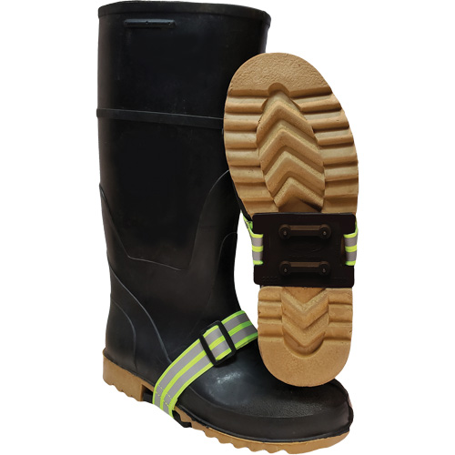 Dispositif de traction &agrave; semelle interm&eacute;diaire avec talon non d&eacute;fini Icetred, Caoutchouc/Carbure de tungst&egrave;ne, Traction Crampon, Taille unique TGS INDUSTRIEL