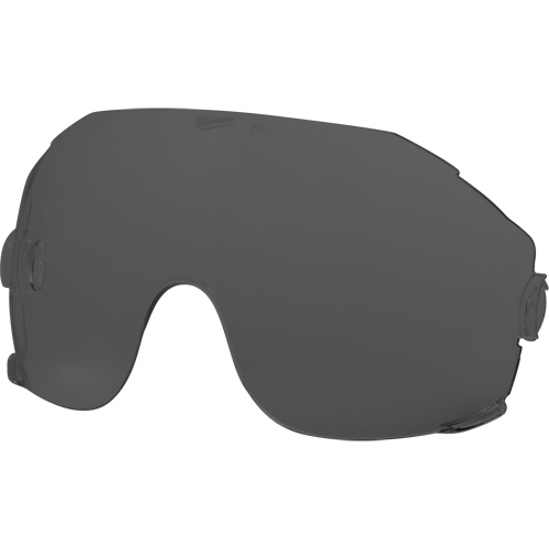 Eye Visor Replacement Lenses, Grey/Smoke Tint TGS INDUSTRIEL