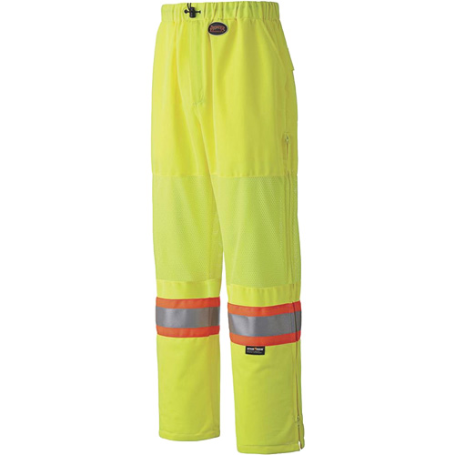 5999P Traffic Safety Pants, Polyester, X-Small, High Visibility Orange TGS INDUSTRIEL