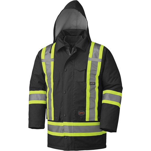 5025 Waterproof 7-in-1 Parka, Black, X-Small TGS INDUSTRIEL