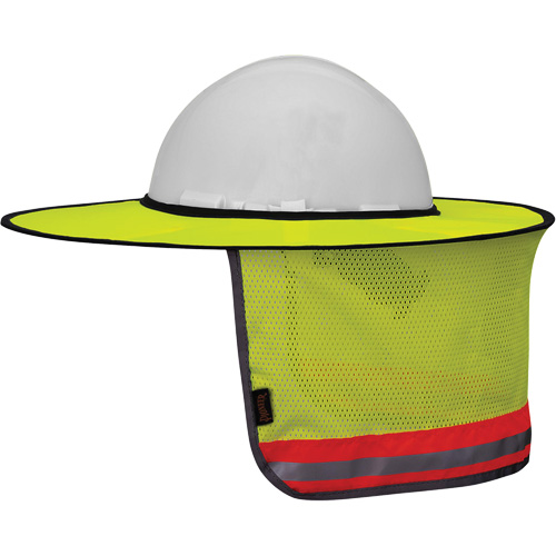 263 Pare-soleil pliable haute visibilit&eacute; pour casque TGS INDUSTRIEL