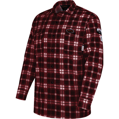 5780 Flame-Gard&reg; 100% Cotton Safety Shirt, Small, Multi-Colour TGS INDUSTRIEL