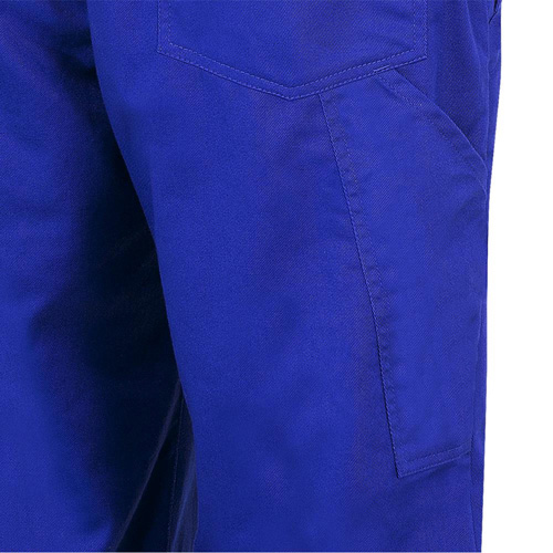 7779 FR-Tech&reg; 88/12 Arc Rated Flame Resistant Coveralls, Size 48, Royal Blue TGS INDUSTRIEL