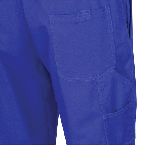 7714 Combinaison ignifuge FR-Tech, Petit, Bleu royal TGS INDUSTRIEL