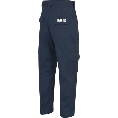 7762 Pantalon cargo de s&eacute;curit&eacute; r&eacute;sistant aux arcs &eacute;lectriques FR-Tech 88/12, Tour de taille 30, Entrejambe 32 TGS INDUSTRIEL