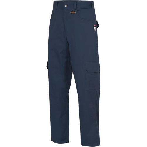 7762 Pantalon cargo de s&eacute;curit&eacute; r&eacute;sistant aux arcs &eacute;lectriques FR-Tech 88/12, Tour de taille 30, Entrejambe 32 TGS INDUSTRIEL