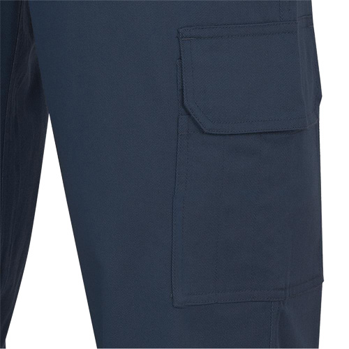 7762 Pantalon cargo de s&eacute;curit&eacute; r&eacute;sistant aux arcs &eacute;lectriques FR-Tech 88/12, Tour de taille 30, Entrejambe 32 TGS INDUSTRIEL