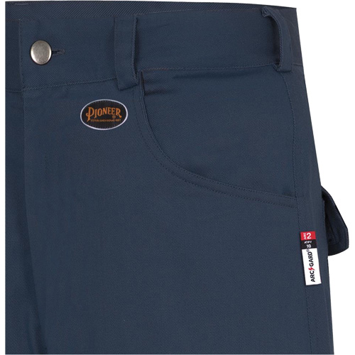 7762 Pantalon cargo de s&eacute;curit&eacute; r&eacute;sistant aux arcs &eacute;lectriques FR-Tech 88/12, Tour de taille 30, Entrejambe 32 TGS INDUSTRIEL