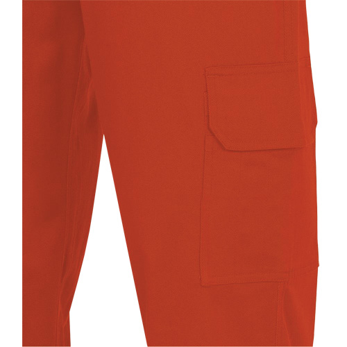 7765 Pantalon cargo de s&eacute;curit&eacute; haute visibilit&eacute; r&eacute;sistant aux arcs &eacute;lectriques FR-Tech 88/12, 32, x 34, Orange haute visibilit&eacute;, 10 cal/cm² TGS INDUSTRIEL