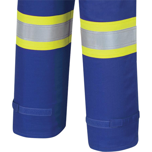 7704W Combinaison FR-Tech ignifuge/contre les arcs pour femme, Taille T-petit, Bleu royal, 10 cal/cm² TGS INDUSTRIEL