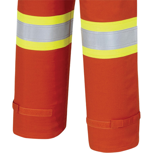 7702W Combinaison FR-Tech ignifuge/contre les arcs pour femme, Taille T-petit, Orange haute visibilit&eacute;, 10 cal/cm² TGS INDUSTRIEL