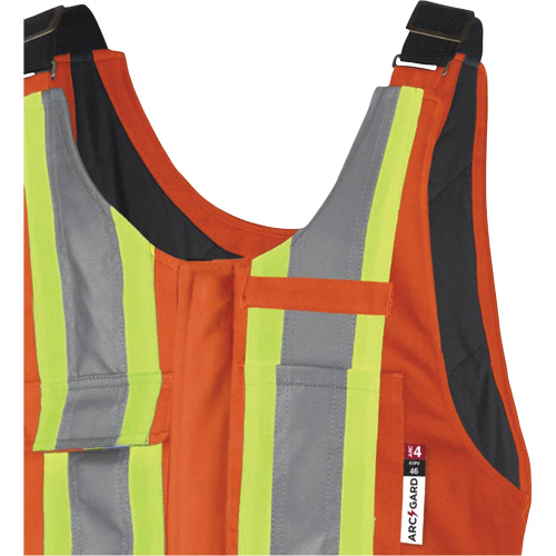 5534A Combinaison de s&eacute;curit&eacute; matelass&eacute;e ignifuge, Petit, Orange TGS INDUSTRIEL