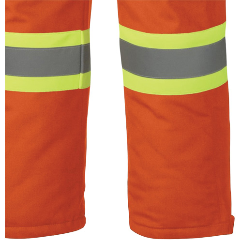5534A Combinaison de s&eacute;curit&eacute; matelass&eacute;e ignifuge, Petit, Orange TGS INDUSTRIEL