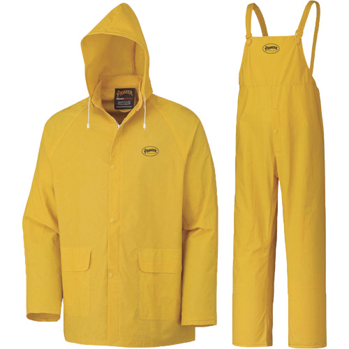 577 V&ecirc;tements imperm&eacute;ables 3 morceaux, Polyester/PVC, 6T-Grand, Jaune TGS INDUSTRIEL