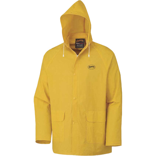 577 V&ecirc;tements imperm&eacute;ables 3 morceaux, Polyester/PVC, 6T-Grand, Jaune TGS INDUSTRIEL