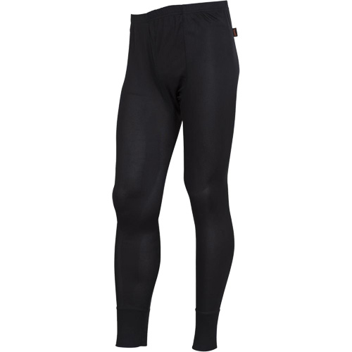 D2200A Premium Quick-Dry & Moisture-Wicking Underwear Set, Men's, X-Small, Black TGS INDUSTRIEL