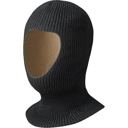 5562A Cagoule doubl&eacute;e &agrave; un trou, Noir TGS INDUSTRIEL