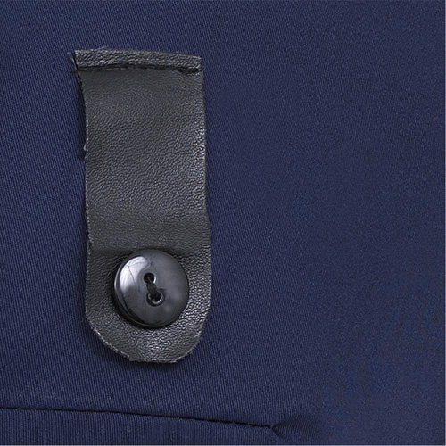 564N Hardhat Liner, Fleece Lining, One Size, Navy Blue TGS INDUSTRIEL