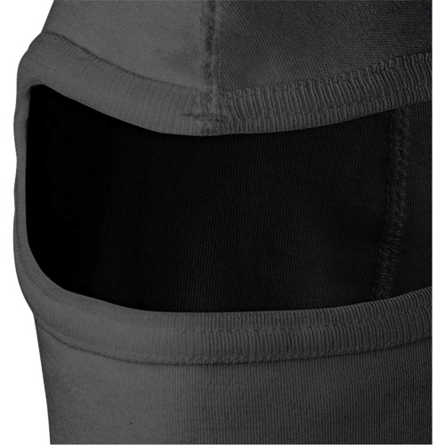 C214BK Medium-Knit 1-Hole Balaclava, Black, Nomex&reg; TGS INDUSTRIEL