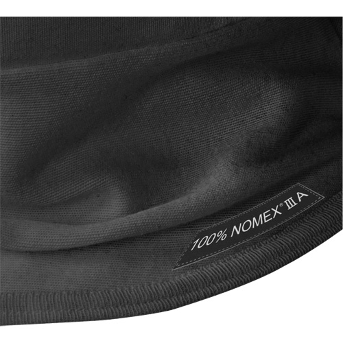 C214BK Medium-Knit 1-Hole Balaclava, Black, Nomex&reg; TGS INDUSTRIEL