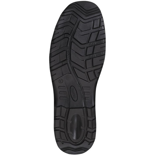1050 Black Composite Safety Work Boots, Leather, Size 14, Impermeable TGS INDUSTRIEL