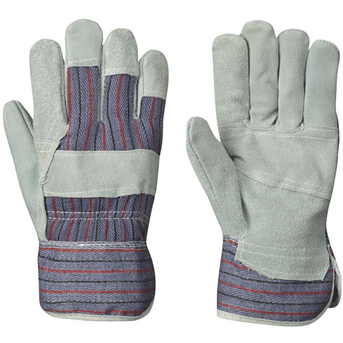 834 Gants d'ajusteur, Taille unique, Paume en Cuir de vache refendu TGS INDUSTRIEL
