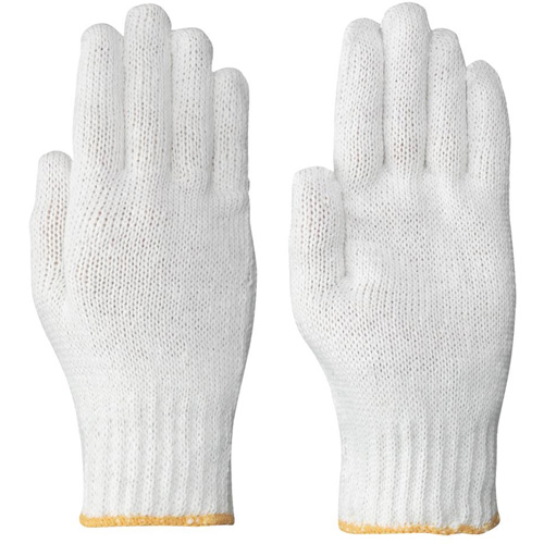 540 Gants doubl&eacute;s en tricot, Poly/coton, Petit TGS INDUSTRIEL