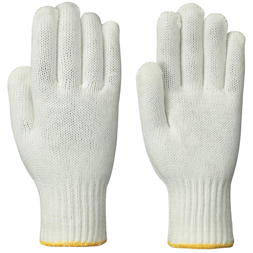 5688 Gants en tricot, Nylon/Polyester, T-Grand TGS INDUSTRIEL