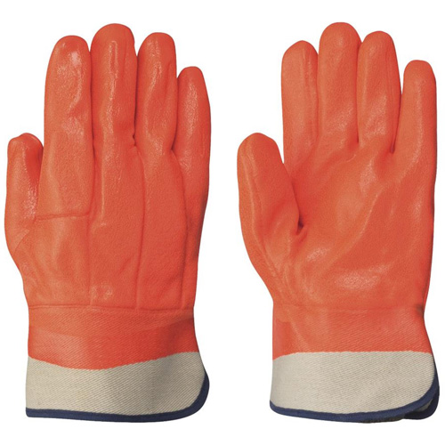 846 Gants doubl&eacute;s, Taille unique, R&ecirc;vetement Mousse de PVC, Enveloppe en PVC TGS INDUSTRIEL