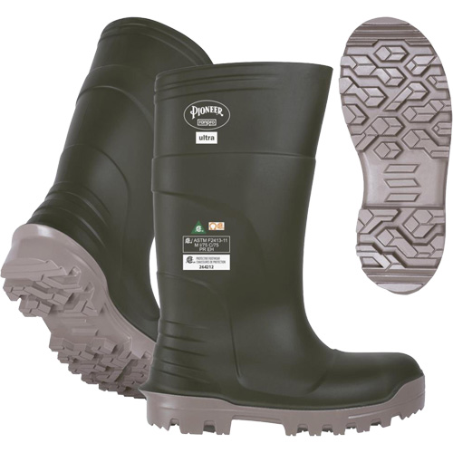B105FUL.GR Bottes Pioneer Ultra, Polyur&eacute;thane, Embout Acier/Composite, Pointure 6, Semelle R&eacute;sistant aux perforations TGS INDUSTRIEL