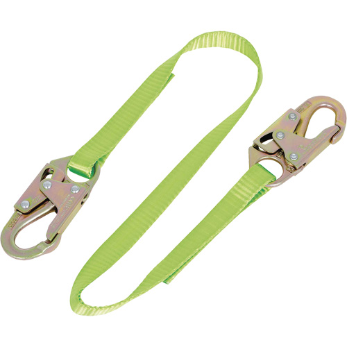 LAN-3400-6 Webbing Restraint Lanyard, 1 Legs, 6', CSA Class B TGS INDUSTRIEL