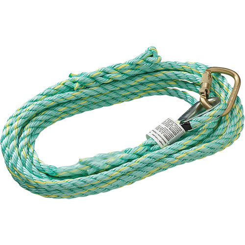 VL-1115-50 Cordage de s&eacute;curit&eacute; vertical, Copolym&egrave;re TGS INDUSTRIEL