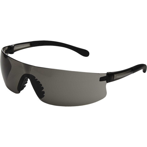 XM330 Safety Glasses, Smoke Lens, Anti-Scratch, ANSI Z87+/Meets/Exceeds CSA Z94.3 TGS INDUSTRIEL