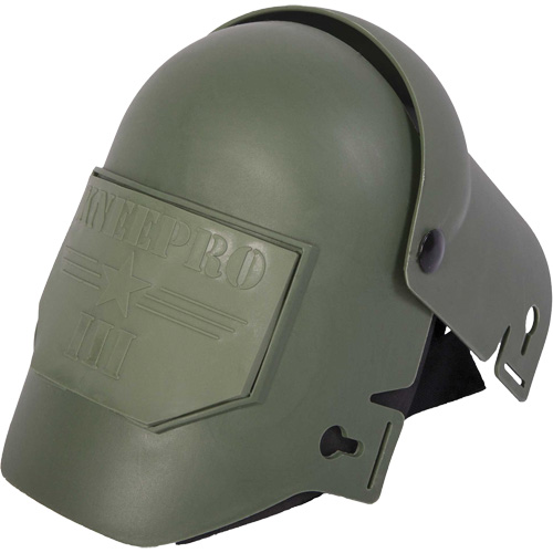 Genouill&egrave;res KneePro Ultra Flex III, Style &agrave; pression, Prot&egrave;ge-genoux Plastique, Tampons Mousse TGS INDUSTRIEL
