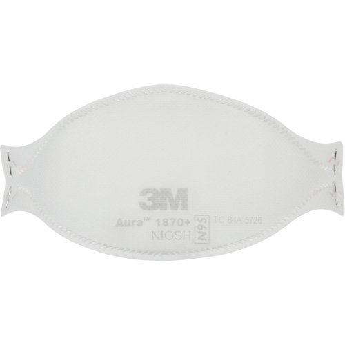 Aura Health Care Particulate Respirator & Surgical Mask 1870+, N95, NIOSH/FDA-Approved Certified TGS INDUSTRIEL