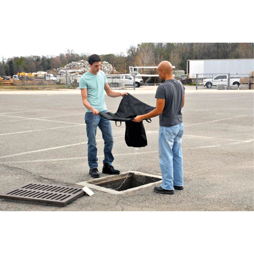 Archaea Boom Ultra-Drain Guard&reg; Catch Basic Guard, Bioremediation/Oil & Sediment, 48" L x 36" W TGS INDUSTRIEL