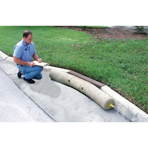 Ultra-Gutter Guard&reg;, Sediment, 120" L x 9" W TGS INDUSTRIEL