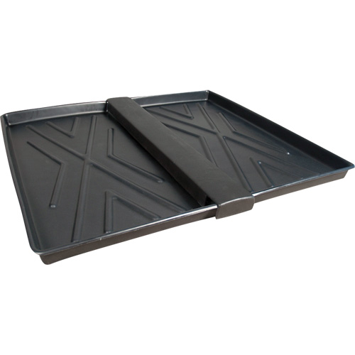 Ultra-Rack Containment Tray – plateau double, 48" lo x 44" la x 2,8" h, Cap. de d&eacute;versement 16 gal. US TGS INDUSTRIEL