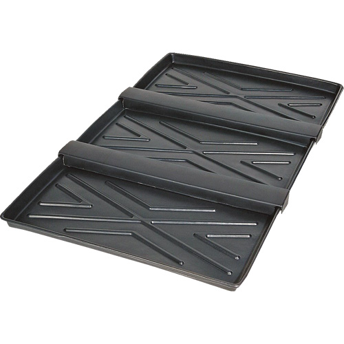 Ultra-Rack Containment Tray – plateau triple, 72" lo x 44" la x 2,8" h, Cap. de d&eacute;versement 24 gal. US TGS INDUSTRIEL