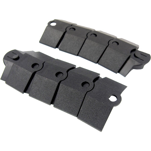 Small Ultra-Sidewinder Cable Protection System&reg; Extension, 39.5" x 3" x 0.8", 2000 lbs. (1 tons) TGS INDUSTRIEL