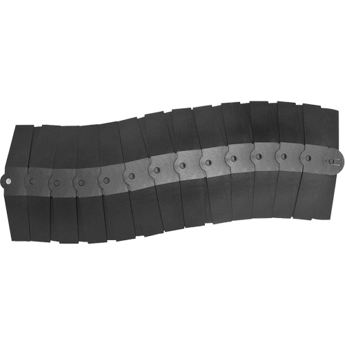 Medium Ultra-Sidewinder Cable Protection System avec capuchons, 33" x 9,8" x 1,4", 260 lb (0,13 tonnes) TGS INDUSTRIEL