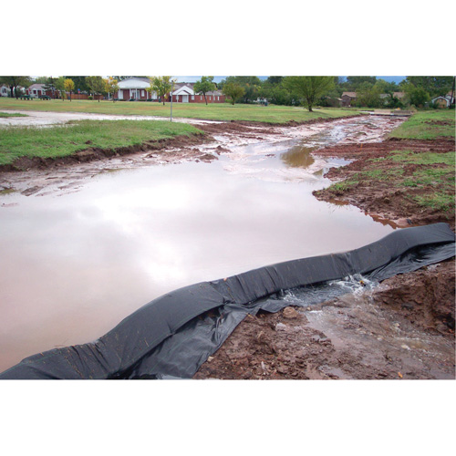Black Ultra-Silt Dike&reg;, 7' L x 5' W TGS INDUSTRIEL