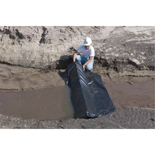 Black Ultra-Silt Dike&reg;, 7' L x 5' W TGS INDUSTRIEL